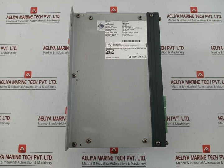 Dgu 0002 Delomatic 4 Generator Control System Deif 24Vdc 50/60Hz