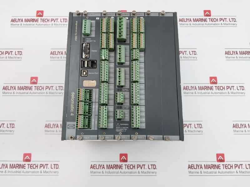 Dgu 0007 Delomatic 4 Generator Control System Deif