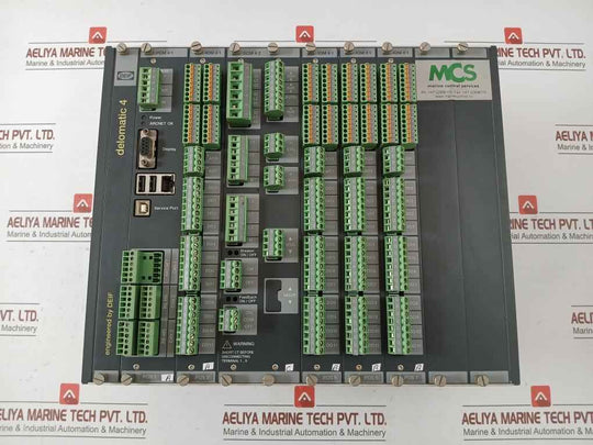 Dgu 0008 Delomatic 4 Control Panel Input 0-10V/0-20Ma Deif