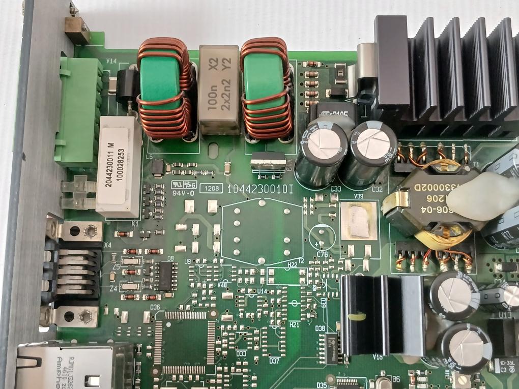 Dgu 0008 Delomatic 4 Control Panel Input 0-10V/0-20Ma Deif