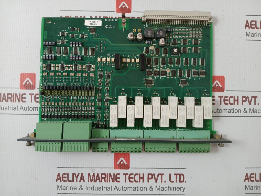 Dgu 0008 Delomatic 4 Control Panel Input 0-10V/0-20Ma Deif