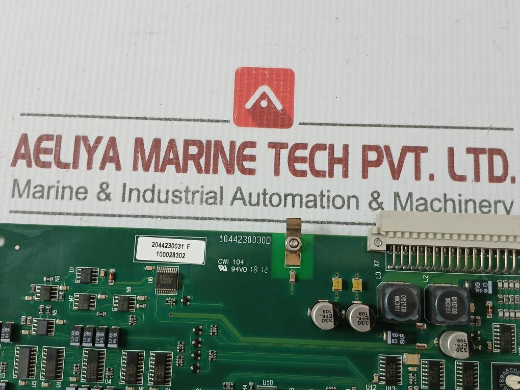 Dgu 0008 Delomatic 4 Control Panel Input 0-10V/0-20Ma Deif