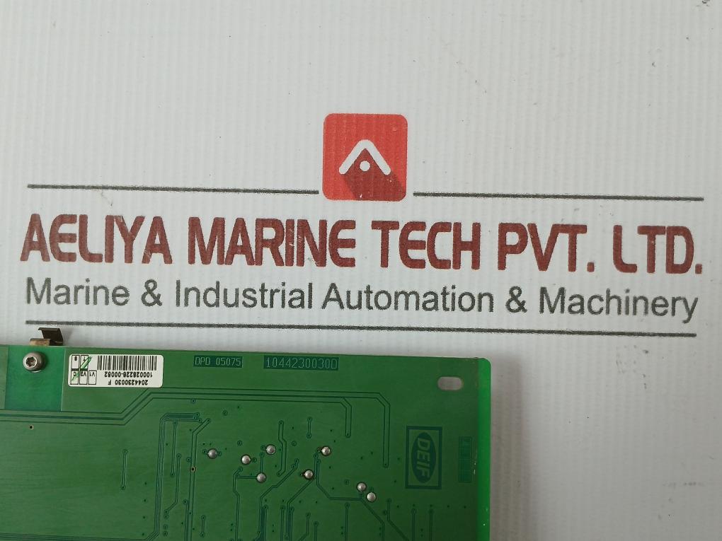 Dgu 0008 Delomatic 4 Control Panel Input 0-10V/0-20Ma Deif