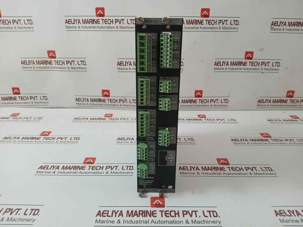 Dgu 0008 Delomatic 4 Control Panel Input 0-10V/0-20Ma Deif