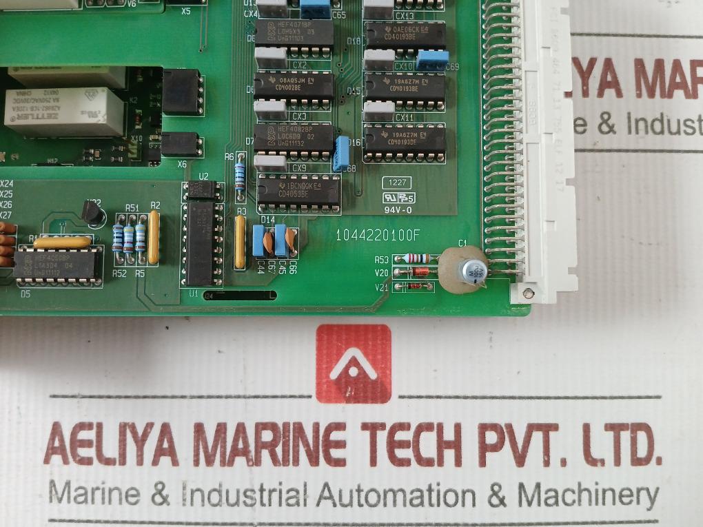 Dgu 0008 Delomatic 4 Control Panel Input 0-10V/0-20Ma Deif
