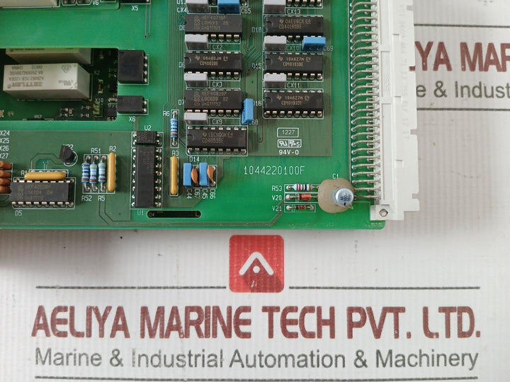 Dgu 0008 Delomatic 4 Control Panel Input 0-10V/0-20Ma Deif