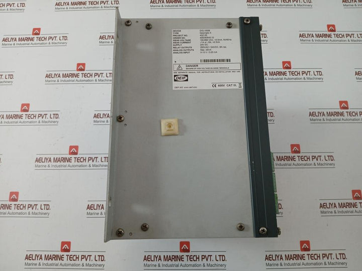 Dgu 0008 Delomatic 4 Control Panel Input 0-10V/0-20Ma Deif