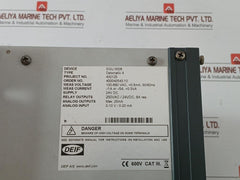 Dgu 0008 Delomatic 4 Control Panel Input 0-10V/0-20Ma Deif