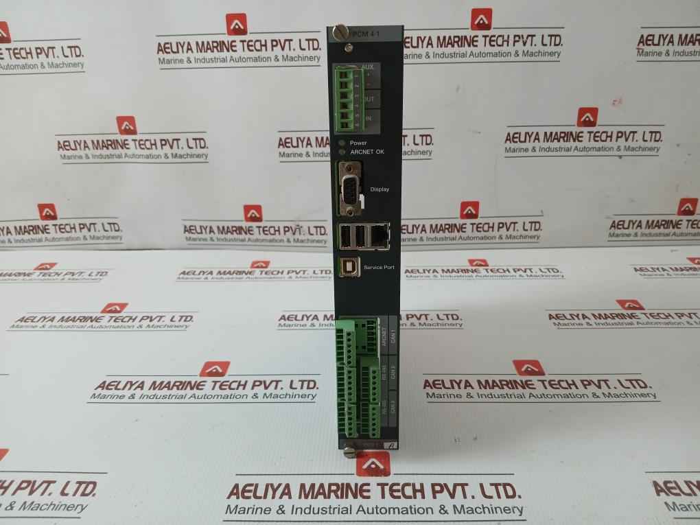 Dgu 0008 Delomatic 4 Control Panel Input 0-10V/0-20Ma Deif