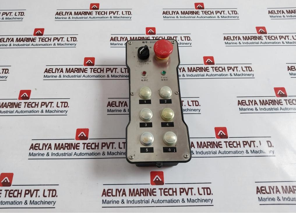 DH-J6F 6-Way Industrial Wireless Radio Remote Control – Aeliya Marine Tech