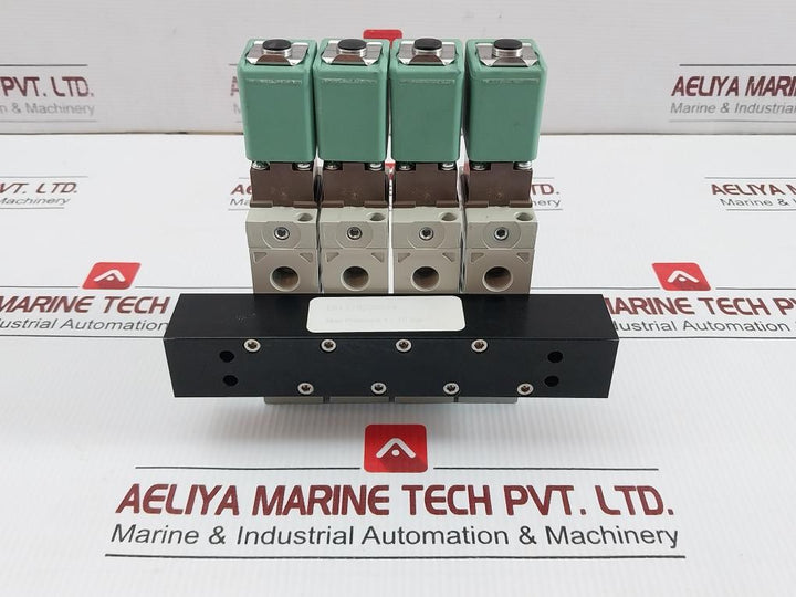Dh278202044-1-16Bar-Numatics-Pneumatic-Solenoid-Valve-Manifold-Assembly-208734-6