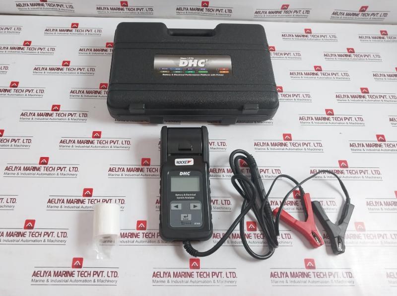 Dhc Bt900 Battery & Electrical Performance Platform With Printer