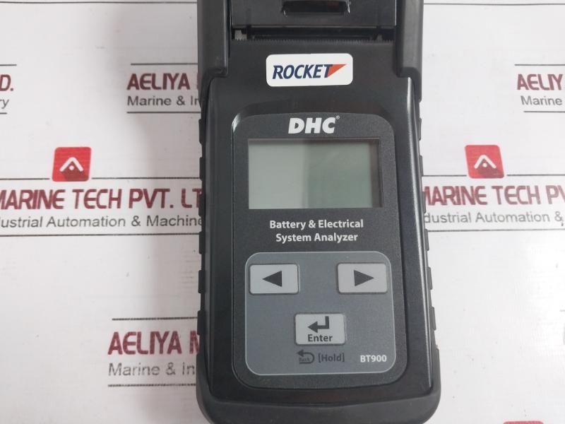 Dhc Bt900 Battery & Electrical Performance Platform With Printer
