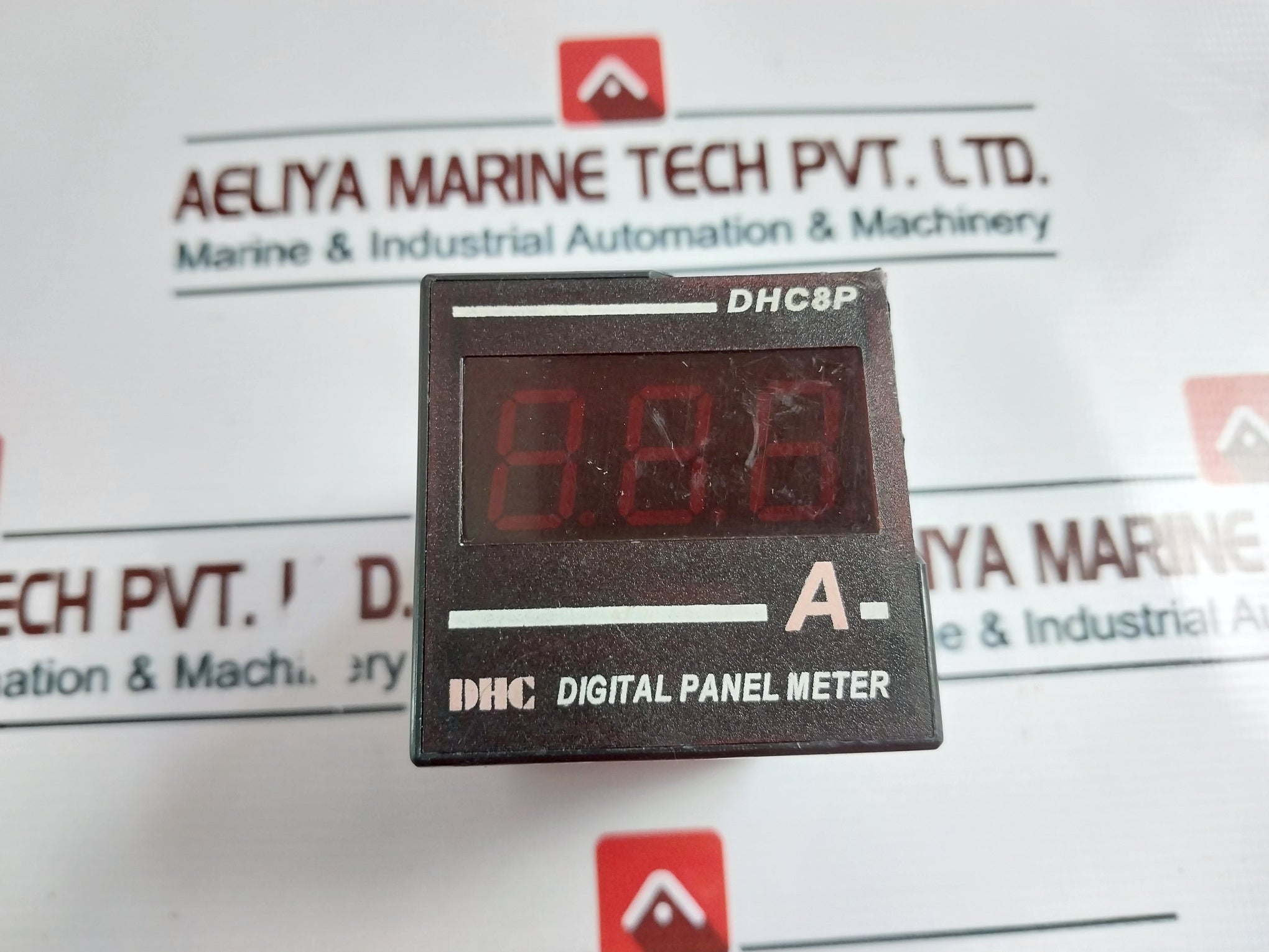 Dhc Dhc8P-a/A Digital Panel Ampere Meter Ac/Dc100-240V