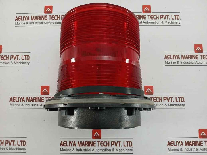 Dhi 01/05/75 Brand Aqua Signal Red Lens For Navigation Light D 103