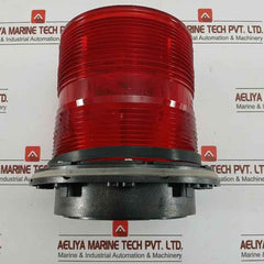 Dhi 01/05/75 Brand Aqua Signal Red Lens For Navigation Light D 103