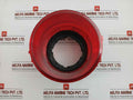 Dhi 01/05/75 Brand Aqua Signal Red Lens For Navigation Light D 103