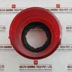 Dhi 01/05/75 Brand Aqua Signal Red Lens For Navigation Light D 103