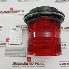 Dhi 01/05/75 Brand Aqua Signal Red Lens For Navigation Light D 103