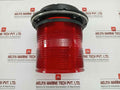 Dhi 01/05/75 Brand Aqua Signal Red Lens For Navigation Light D 103