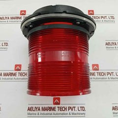 Dhi 01/05/75 Brand Aqua Signal Red Lens For Navigation Light D 103