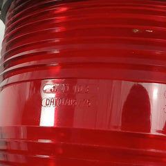 Dhi 01/05/75 Brand Aqua Signal Red Lens For Navigation Light D 103