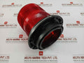 Dhi 01/05/75 Brand Aqua Signal Red Lens For Navigation Light D 103