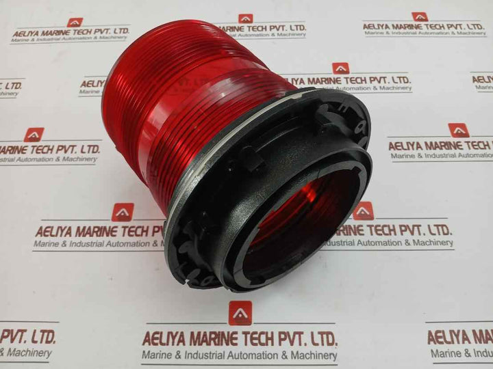 Dhi 01/05/75 Brand Aqua Signal Red Lens For Navigation Light D 103