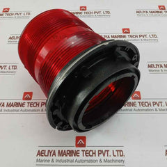 Dhi 01/05/75 Brand Aqua Signal Red Lens For Navigation Light D 103