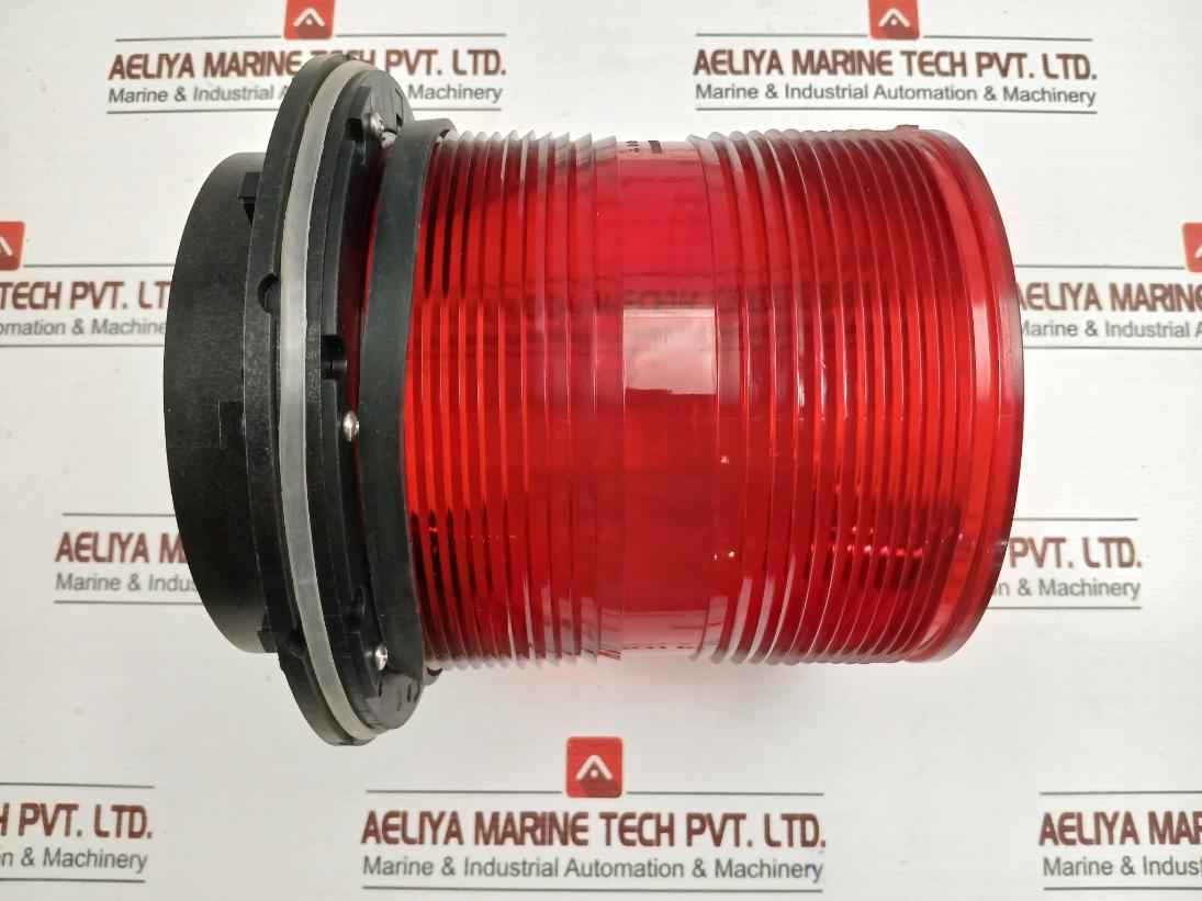 Dhi 01/05/75 Brand Aqua Signal Red Lens For Navigation Light D 103