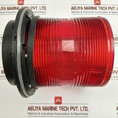 Dhi 01/05/75 Brand Aqua Signal Red Lens For Navigation Light D 103