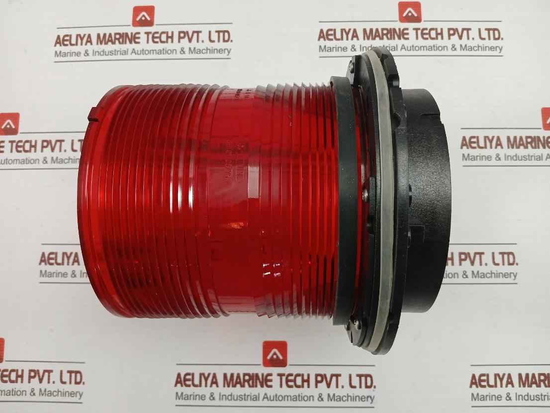 Dhi 01/05/75 Brand Aqua Signal Red Lens For Navigation Light D 103