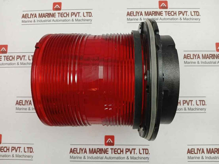 Dhi 01/05/75 Brand Aqua Signal Red Lens For Navigation Light D 103