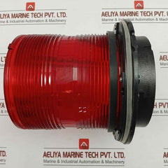 Dhi 01/05/75 Brand Aqua Signal Red Lens For Navigation Light D 103