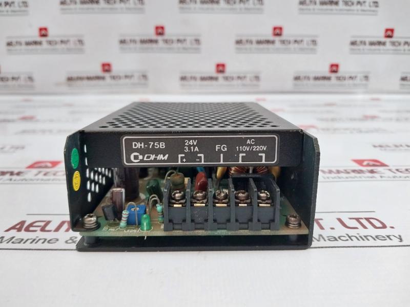 Dhm Dh-75B Power Supply Module Ac 110V/220V 24V 3.1A