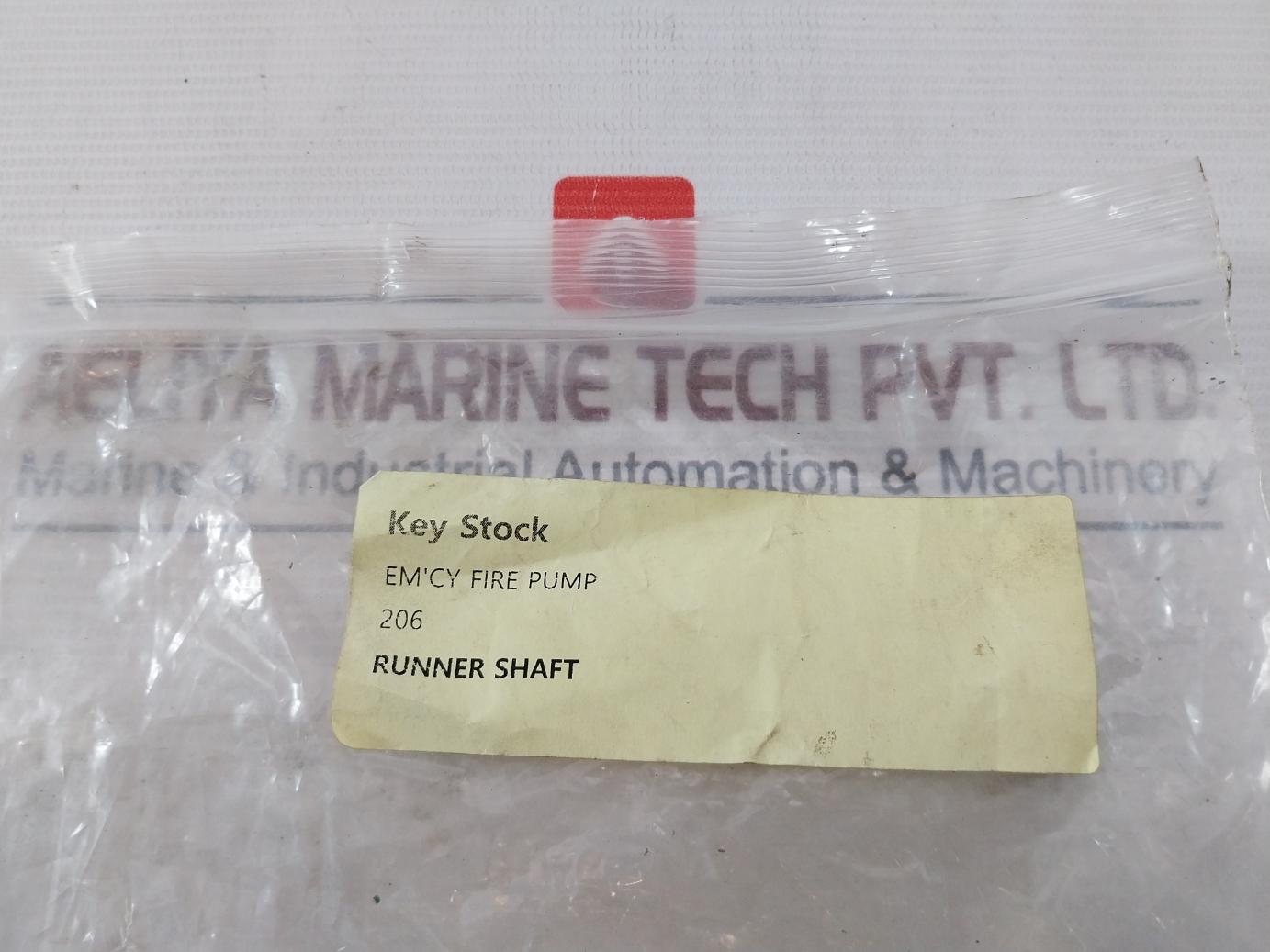 Di181123007A Runner Shaft Emcy Fire Pump
