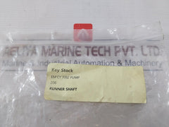 Di181123007A Runner Shaft Emcy Fire Pump