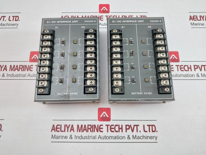 Di/Do Interface Unit Yokogawa 9V Dc