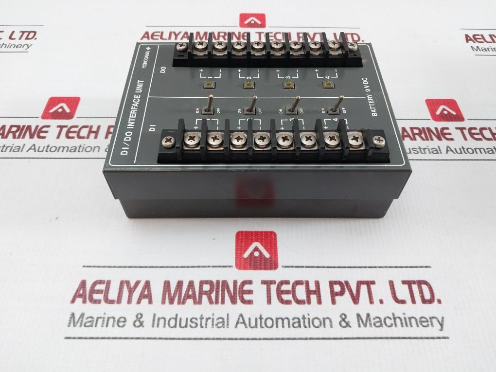 Di/Do Interface Unit Yokogawa 9V Dc