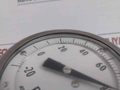 Dial Thermometer Dial Size:80 Mm -20 To 120 F Brand Ashcroft