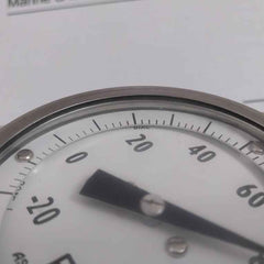 Dial Thermometer Dial Size:80 Mm -20 To 120 F Brand Ashcroft