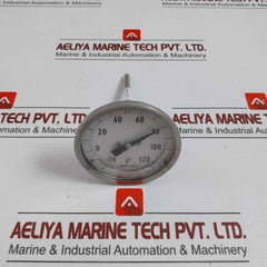 Dial Thermometer Dial Size:80 Mm -20 To 120 F Brand Ashcroft