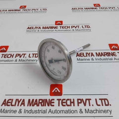 Dial Thermometer Dial Size:80 Mm -20 To 120 F Brand Ashcroft