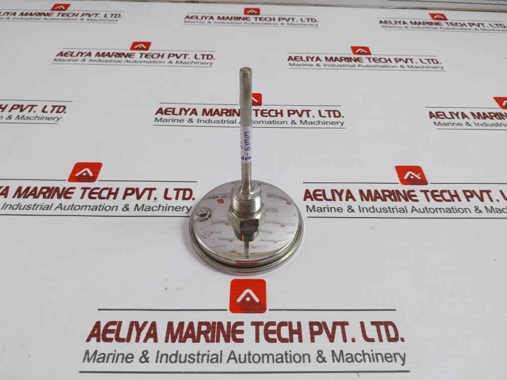 Dial Thermometer Dial Size:80 Mm -20 To 120 F Brand Ashcroft
