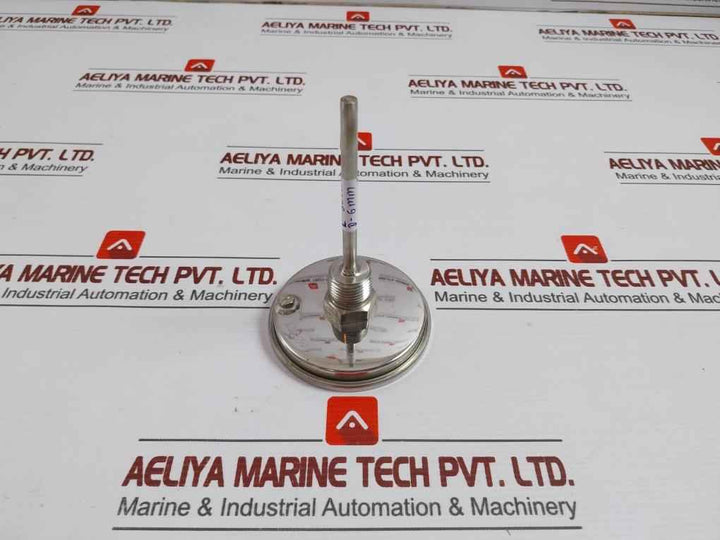 Dial Thermometer Dial Size:80 Mm -20 To 120 F Brand Ashcroft