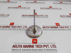 Dial Thermometer Dial Size:80 Mm -20 To 120 F Brand Ashcroft