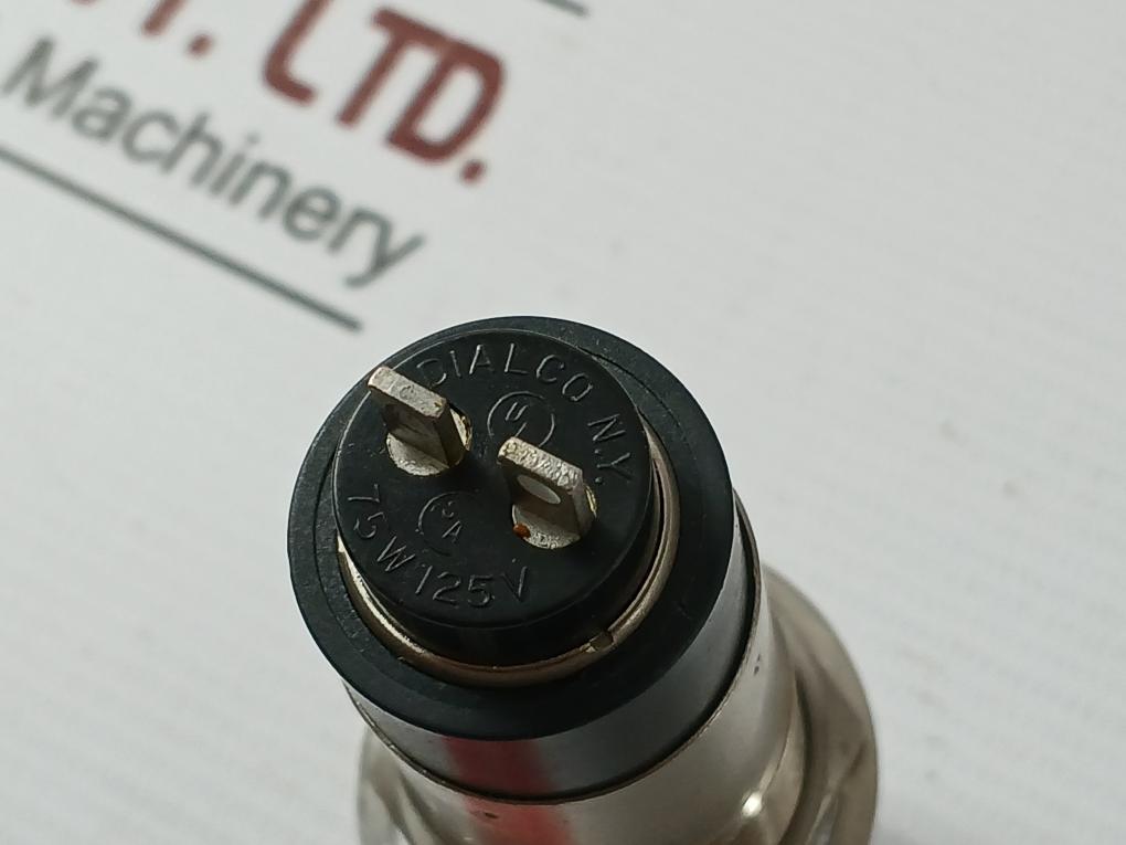 Dialco 75W 125V Indicator Lamp Holder