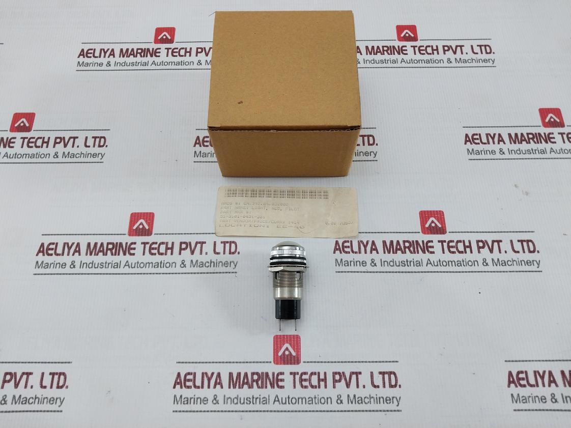 Dialco 75W 125V Indicator Light