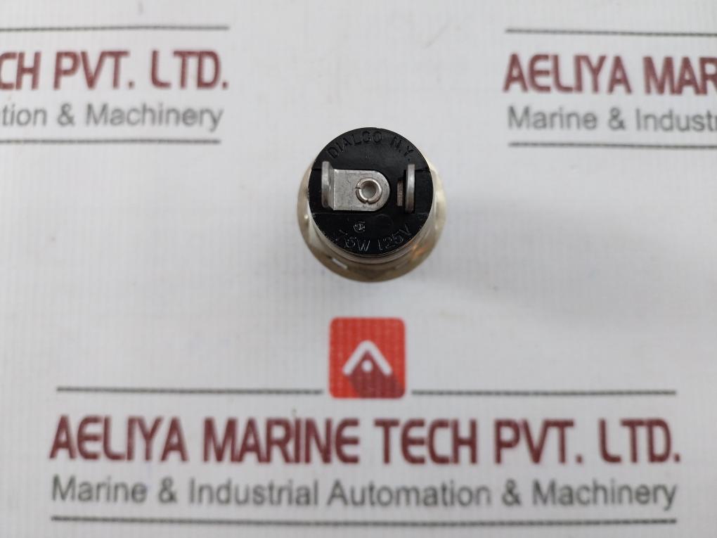 Dialco 75W 125V Red Pilot Light