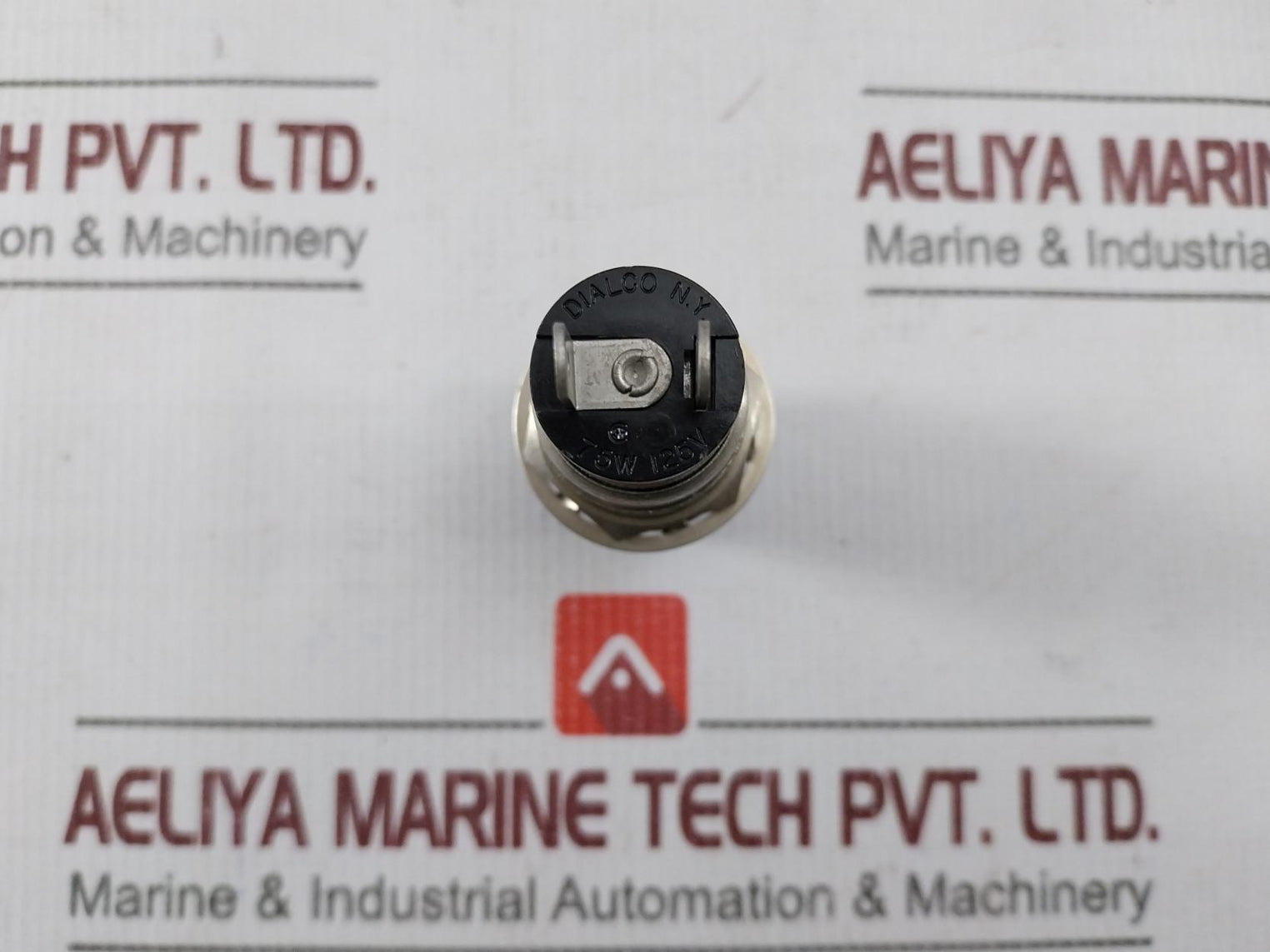 Dialco Pilot Light White 75W 125V